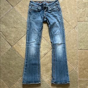 Rock Revival Blue Boot Cut Jeans